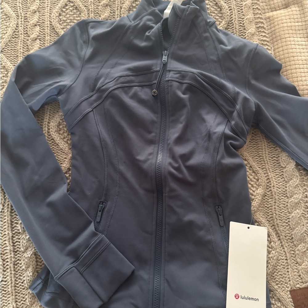 lululemon athletica Women's Define Luon Stormy Blue Jacket